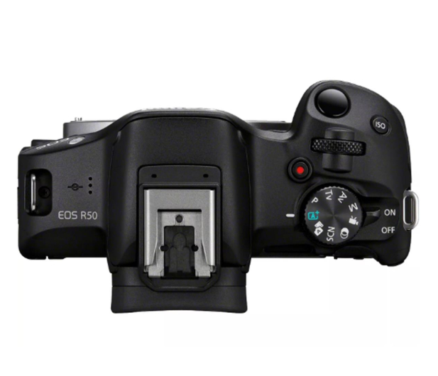 CANON EOS R50 + RF-S 18-45mm + RF 75-300mm 5811C148 - 1426148 - zdjęcie 5